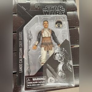 Star Wars Black Series Archive Lando Calrissian Skiff Guard 6 in Action Figure